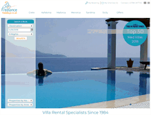 Tablet Screenshot of freelance-holidays.co.uk
